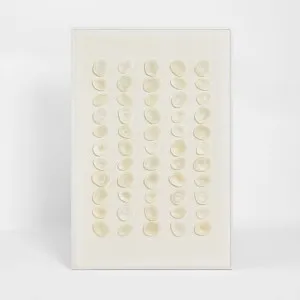Maya Resin Wall Art 120 x 80cm White by MRD Home, a Plants for sale on Style Sourcebook