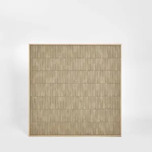 Axis Resin Wall Art 100 x 100cm Taupe by MRD Home, a Christmas for sale on Style Sourcebook