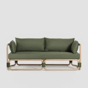 Vita Outdoor Undercover Sofa Forest Green by MRD Home, a Christmas for sale on Style Sourcebook