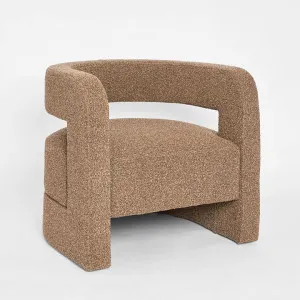 Cleo Armchair Brown by OneWorld Collection, a Christmas for sale on Style Sourcebook