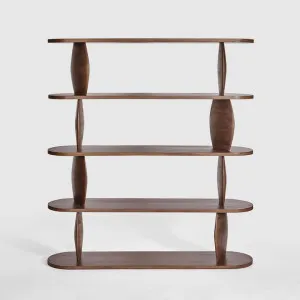 Pebble Shelf Dark Walnut by MRD Home, a Christmas for sale on Style Sourcebook