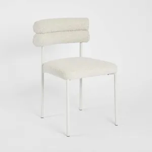 Ariana Dining Chair Vanilla by MRD Home, a Christmas for sale on Style Sourcebook