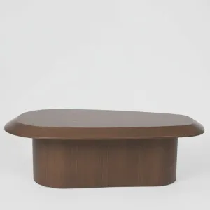 Monolith Coffee Table Large Dark Walnut by MRD Home, a Christmas for sale on Style Sourcebook