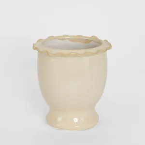 Petal Pot White Small by Florabelle Living, a Christmas for sale on Style Sourcebook