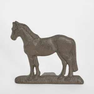 Horse Cast Iron Door Stopper by PERFECT PIECES, a Christmas for sale on Style Sourcebook