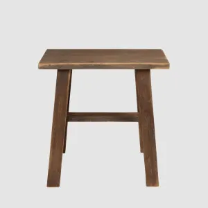 Colmar Stool Brown by PERFECT PIECES, a Christmas for sale on Style Sourcebook