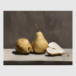 Cut Pear Still Life Wall Art by PERFECT PIECES, a Christmas for sale on Style Sourcebook
