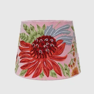 Natives Drum Shade 30x30cm Pink by Ruby Star, a Christmas for sale on Style Sourcebook