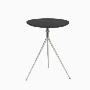 Trigg Outdoor Large Side Table Black by MRD Home, a Christmas for sale on Style Sourcebook