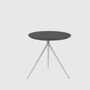 Trigg Outdoor Small Side Table
  Black by MRD Home, a Christmas for sale on Style Sourcebook