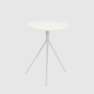 Trigg Outdoor Large Side Table Ivory by MRD Home, a Christmas for sale on Style Sourcebook