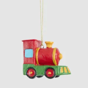Vintage Engine Train Decoration by Vixen & Velvet, a Christmas for sale on Style Sourcebook