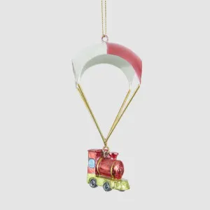 Vintage Parachute Engine Train Decoration by Vixen & Velvet, a Christmas for sale on Style Sourcebook