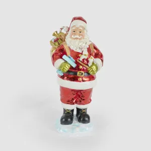 Vintage Santa with Present Sack Decor by Vixen & Velvet, a Christmas for sale on Style Sourcebook
