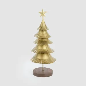 Antiqued Metal Fir Tree Large by Vixen & Velvet, a Christmas for sale on Style Sourcebook
