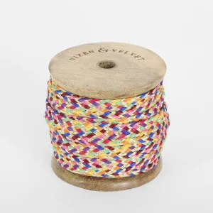 Marrakech Woven Ribbon 20mm x 10m by Vixen & Velvet, a Christmas for sale on Style Sourcebook