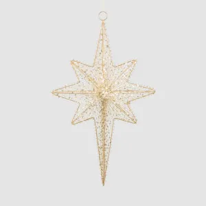 Polaris Golden Star Decoration by Vixen & Velvet, a Christmas for sale on Style Sourcebook