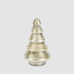 Antiqued Glass Cone Tree Small by Vixen & Velvet, a Christmas for sale on Style Sourcebook