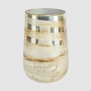 Ribbon Swirl Vase Large by Vixen & Velvet, a Christmas for sale on Style Sourcebook