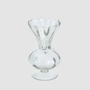 Soria Glass Vase Small by Vixen & Velvet, a Christmas for sale on Style Sourcebook