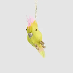 Hector Hanging Galah Yellow by Vixen & Velvet, a Christmas for sale on Style Sourcebook