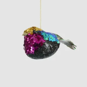 Glitsy Hanging Bird Green Multi by Vixen & Velvet, a Plants for sale on Style Sourcebook