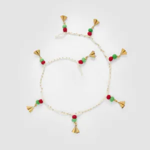 Conical Bell Garland by Vixen & Velvet, a Christmas for sale on Style Sourcebook