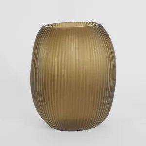 Jana Black Large Vessel Mouth Blown by Florabelle Living, a Plant Holders for sale on Style Sourcebook