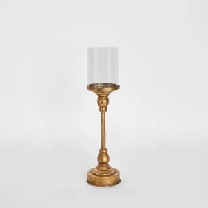 Golden Candle Stand 51cm by Vixen & Velvet, a Plants for sale on Style Sourcebook
