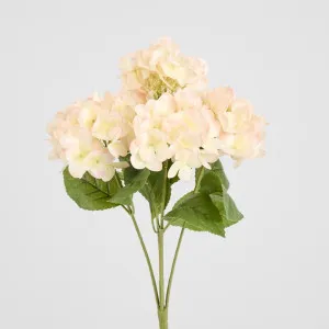 Fresh Touch Hydrangea Bunch Light Pink by Florabelle Living, a Decorative Accessories for sale on Style Sourcebook