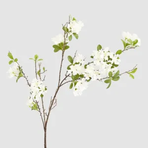 Blossom Spray White 96cm by JMC FLORALS, a Decorative Accessories for sale on Style Sourcebook