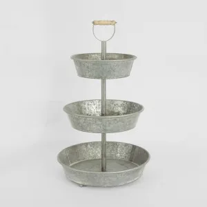 Nimes Zinc Display Stand by PERFECT PIECES, a Plant Holders for sale on Style Sourcebook