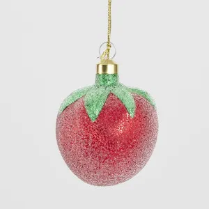 Sugared Tomato Decoration by Vixen & Velvet, a Christmas for sale on Style Sourcebook