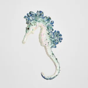 Sheena Seahorse Hanging Decoration by Vixen & Velvet, a Christmas for sale on Style Sourcebook