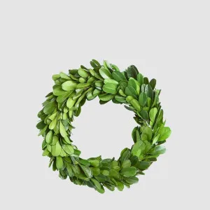 Preserved Boxwood Mini Wreath by Vixen & Velvet, a Christmas for sale on Style Sourcebook