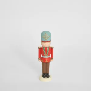 Windsor Nutcracker with Blue Helmet by Vixen & Velvet, a Christmas for sale on Style Sourcebook
