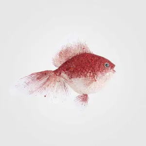 Little Red Goldfish Decoration by Vixen & Velvet, a Christmas for sale on Style Sourcebook
