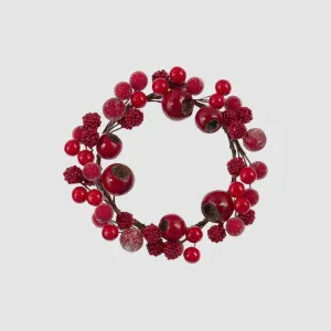 Mixed Sugar Berry Candle Ring by Vixen & Velvet, a Decorative Accessories for sale on Style Sourcebook