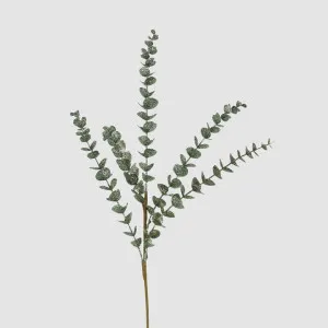 Glitter Eucalyptus Spray Green by Vixen & Velvet, a Christmas for sale on Style Sourcebook