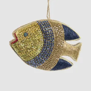 Manarola Fish Decoration Blue by Vixen & Velvet, a Plants for sale on Style Sourcebook