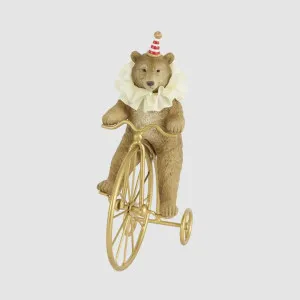 Bert the Circus Bear on Bicycle by Vixen & Velvet, a Lighting for sale on Style Sourcebook
