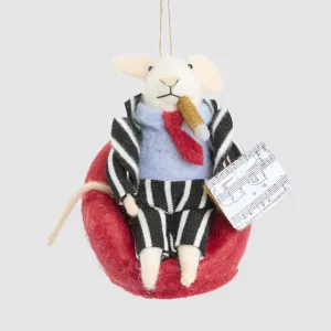The Godmouse Hanging Felt Tree Decoration by Vixen & Velvet, a Plants for sale on Style Sourcebook