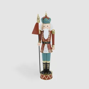 Antique Regal Nutcracker w. Flag by Vixen & Velvet, a Plant Holders for sale on Style Sourcebook