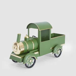Vintage Noel Metal Truck by Vixen & Velvet, a Plant Holders for sale on Style Sourcebook