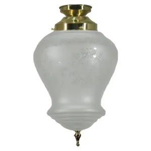 Cambridge Large Batten Fix Polished Brass by Lighting Inspirations, a Fixed Lights for sale on Style Sourcebook