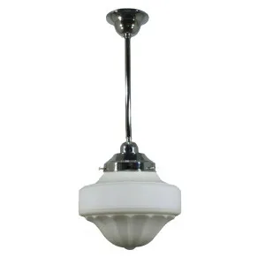 Derby 9'' on Rod Set 1/2'' x 1/2m, Chrome by Lighting Inspirations, a Fixed Lights for sale on Style Sourcebook