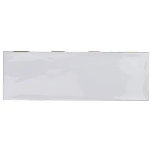 Glazed 300x100mm Wall Tile, Gloss White by Schots, a Encaustic Tiles for sale on Style Sourcebook