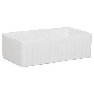Wexford Premium 83.5x45.9x25.4cm Single Fireclay Sink, White by Schots, a Basins for sale on Style Sourcebook