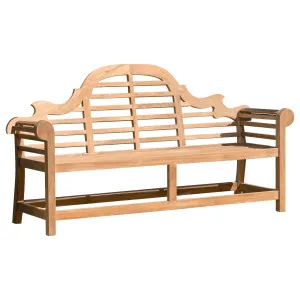 Marlboro Teak Garden Bench (Fully Assembled), Raw by Schots, a Benches for sale on Style Sourcebook