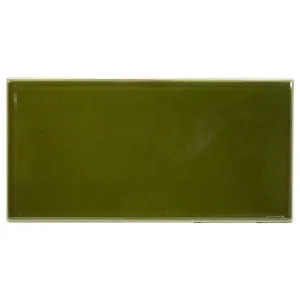 English Hearth Tile Jade 6 x 3" 152 x 76mm by Schots, a Subway Tiles for sale on Style Sourcebook